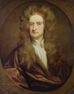 Retrato de Isaac Newton (1642-1727) 1702